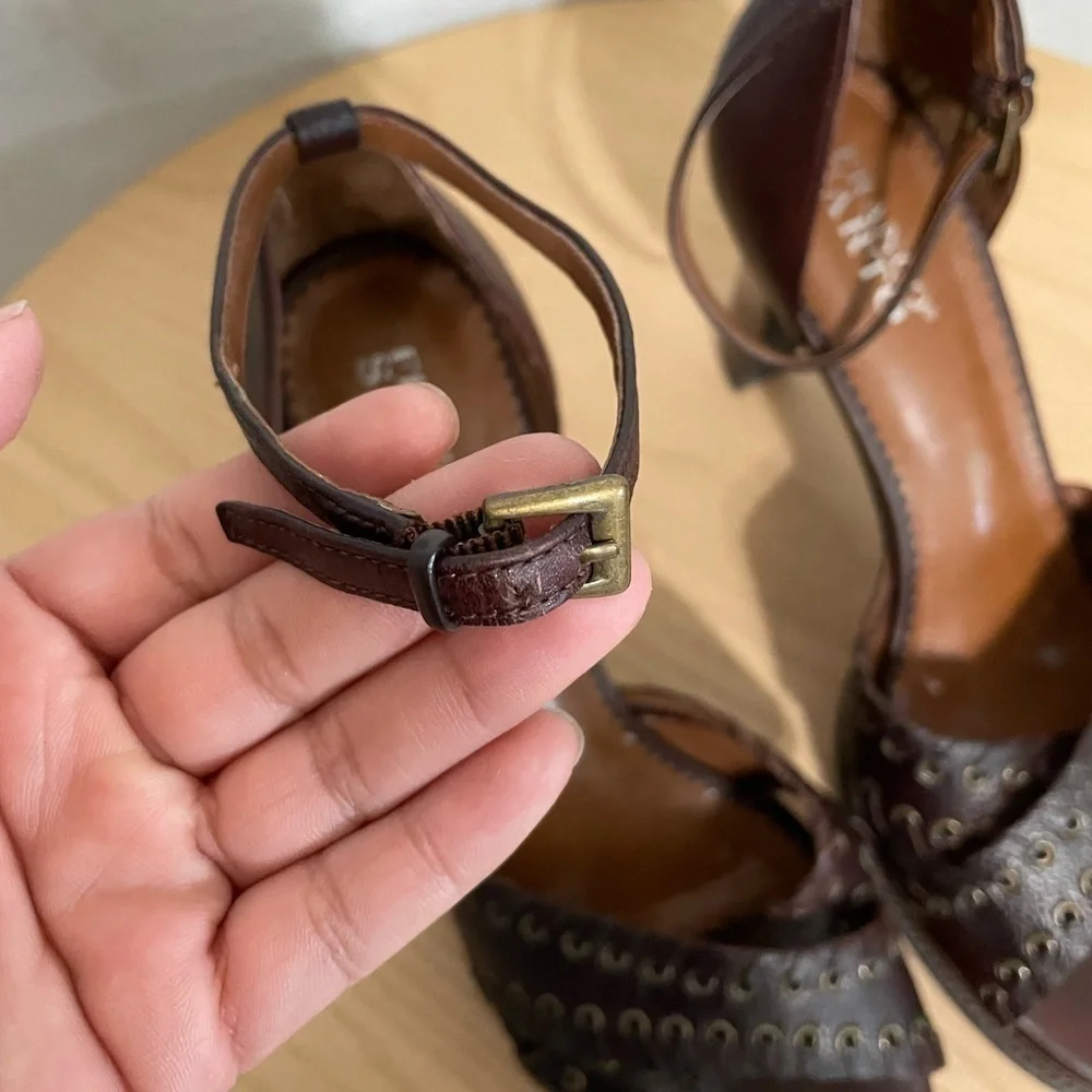 Franco Sarto Leather Heels​​​